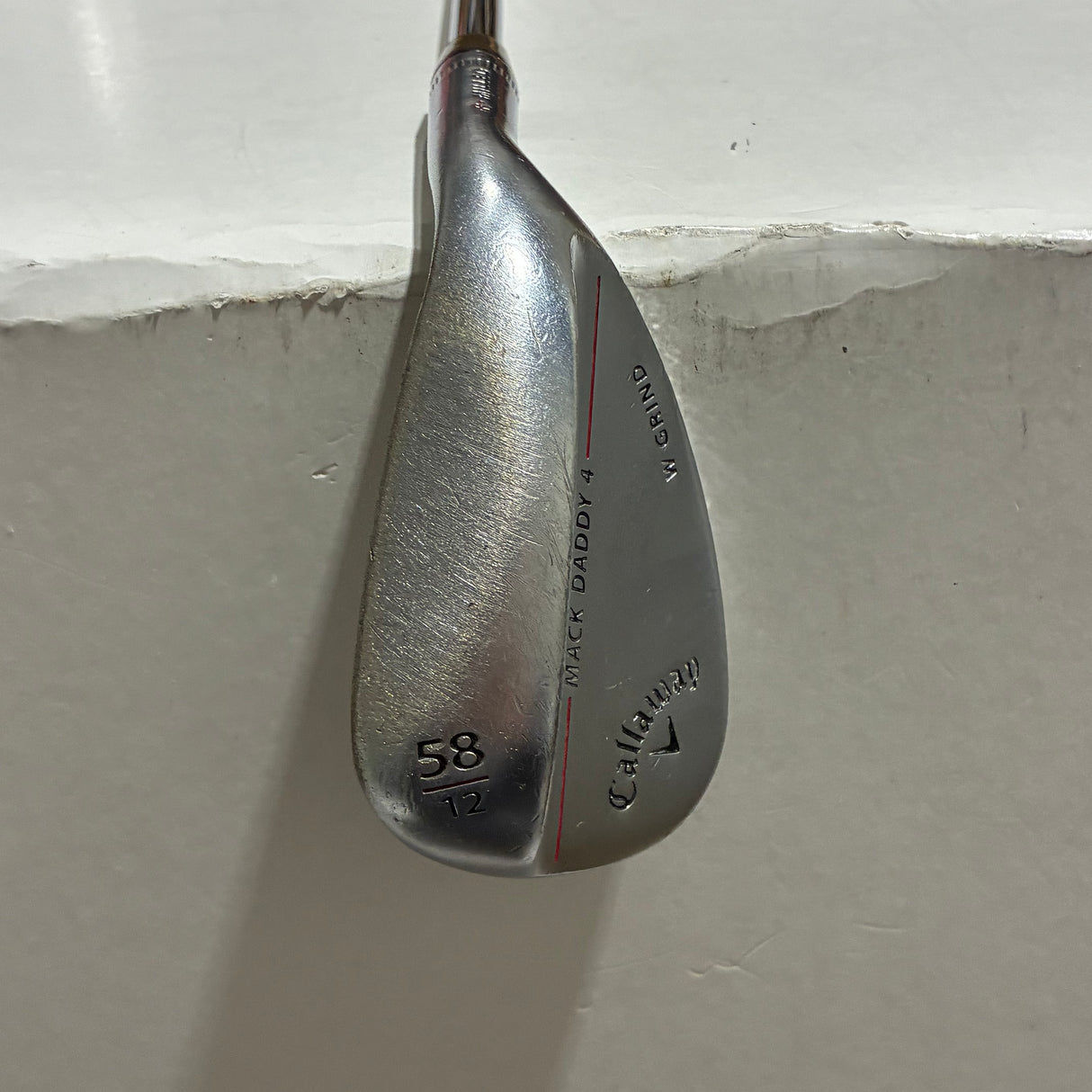 Callaway Mack Daddy 4 58*/12* Wedge