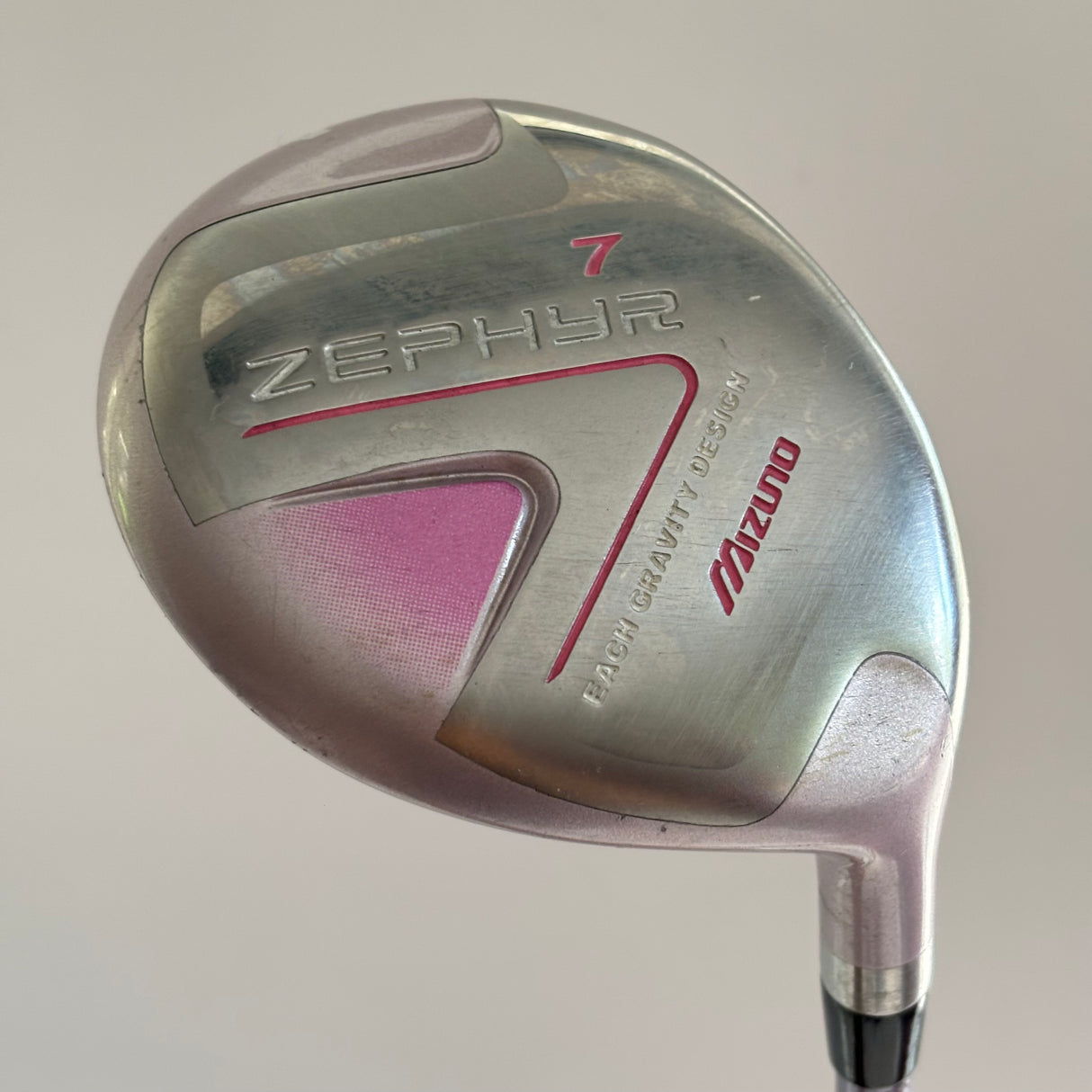 Ladies Mizuno Zephyr 7 Wood Ladies Flex