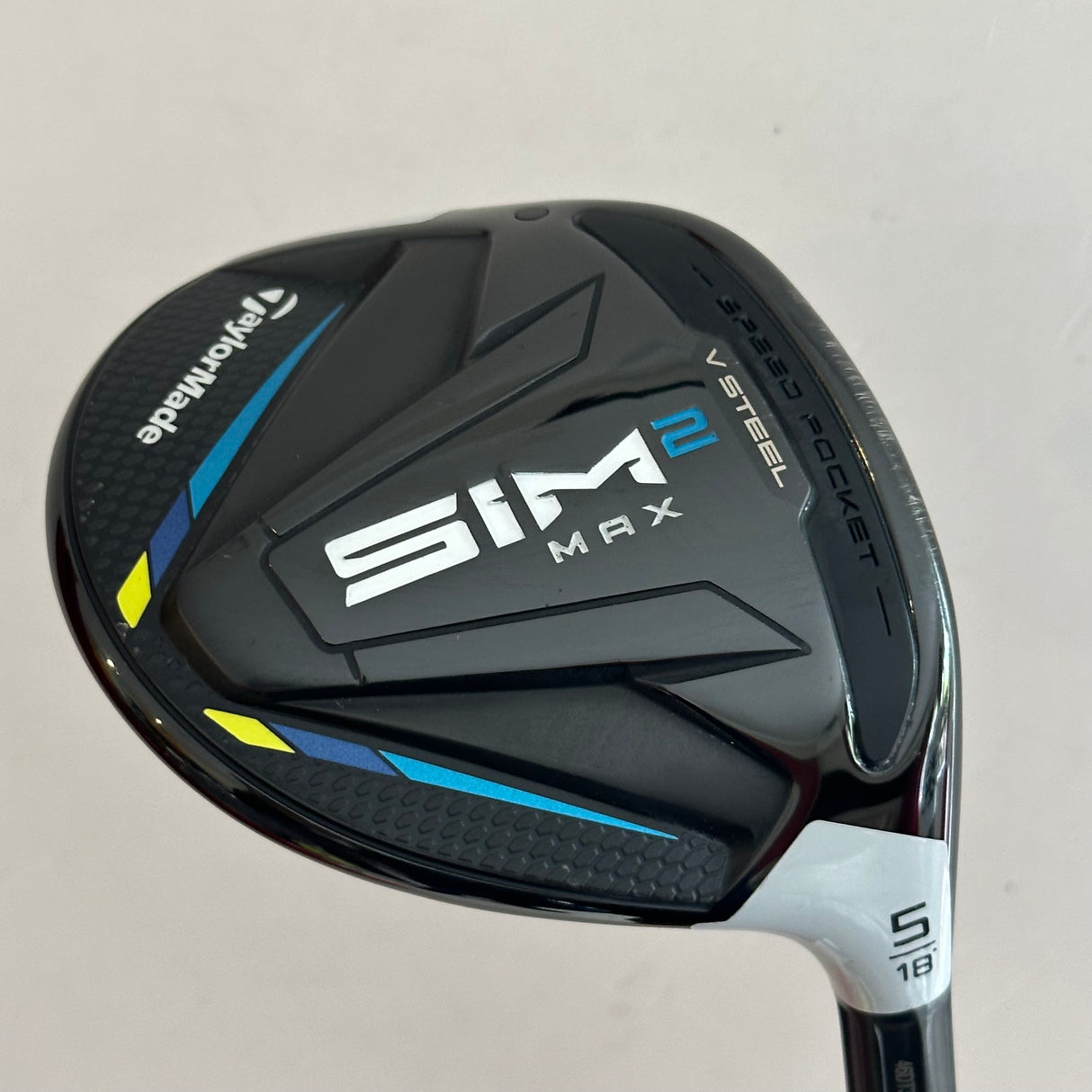 TaylorMade SIM2 Max 5 Wood Regular Flex Headcover Included