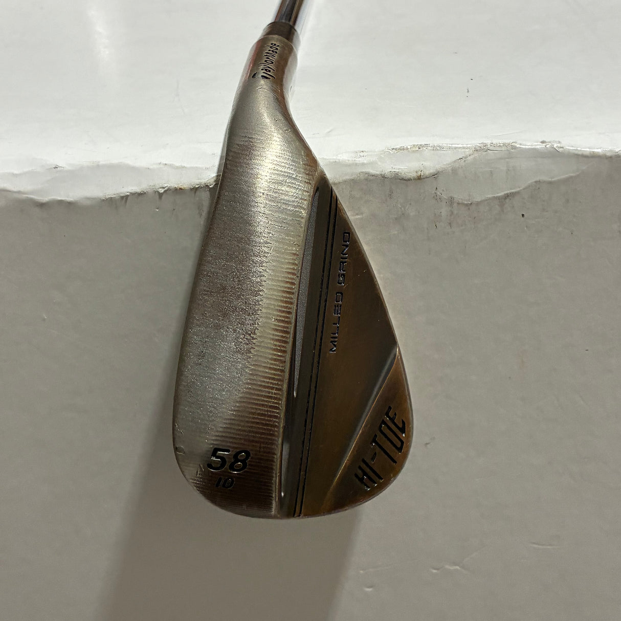 TaylorMade Milled Grind Hi-Toe 3 (2022) 58*/10* Wedge