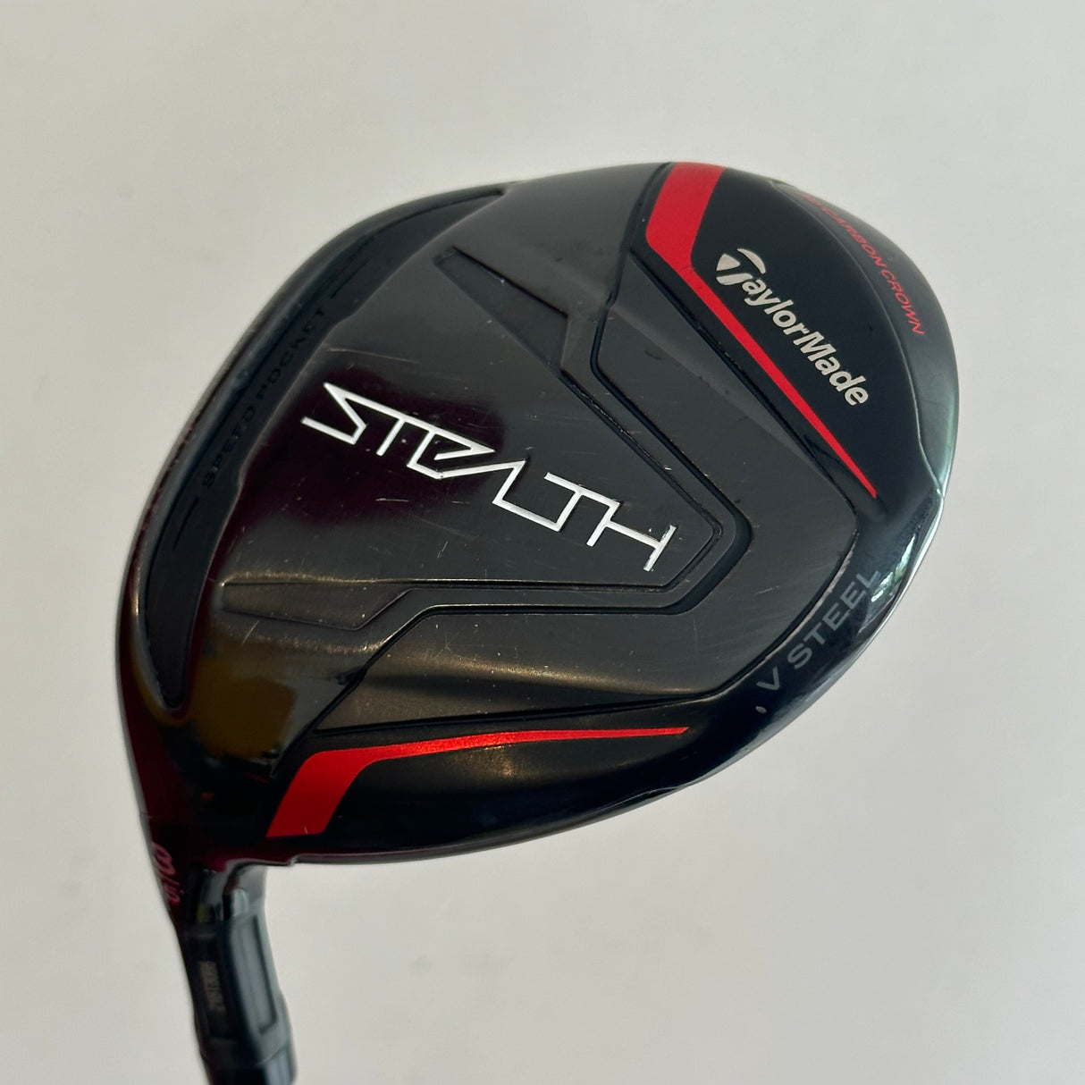 Left Hand TaylorMade Stealth 3 Wood Regular Flex Headcover Included