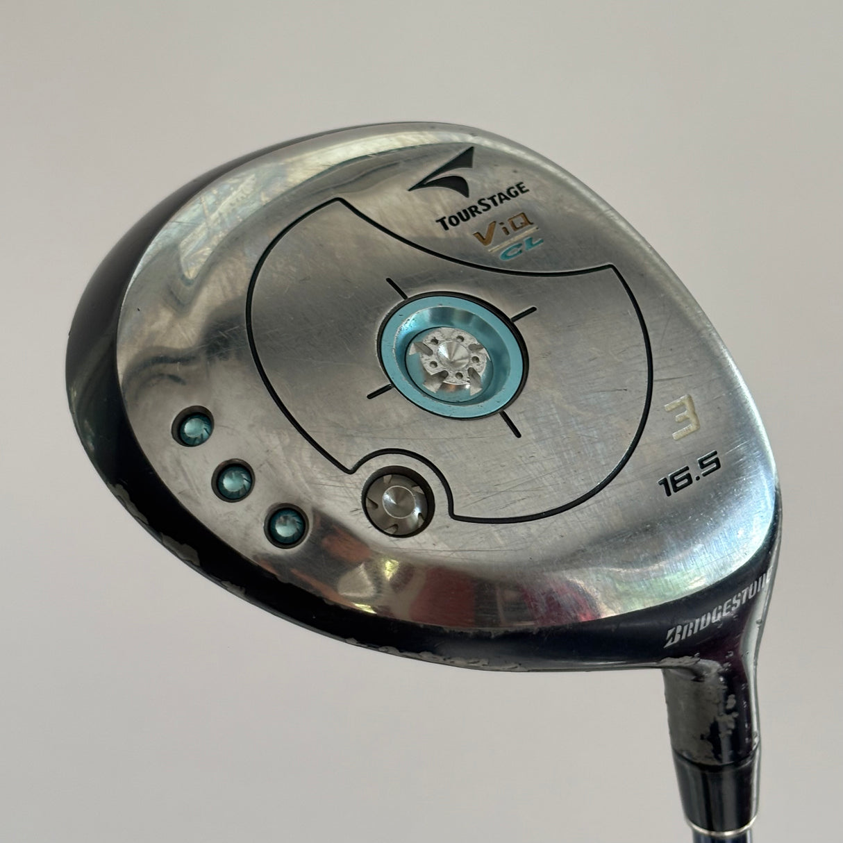 Ladies Bridgestone Tourstage VIQ CL 3 Wood Ladies Flex