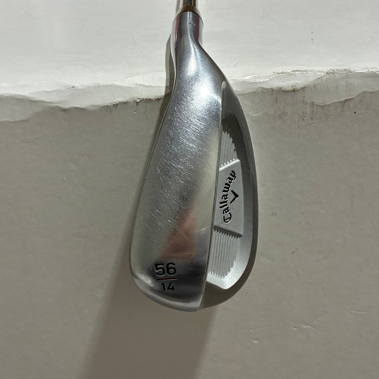 Callaway Mack Daddy CB 56*/14* Wedge