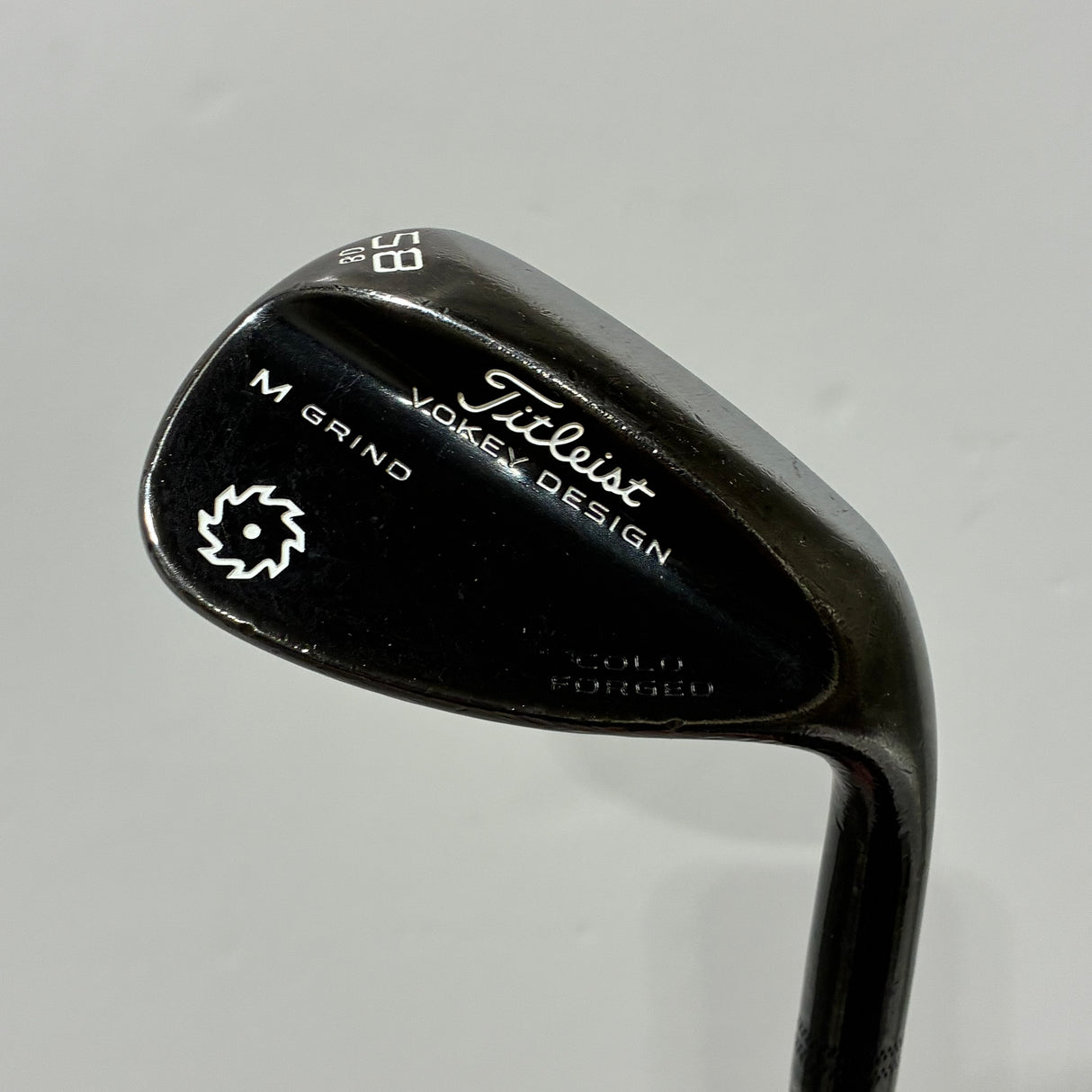 Titleist Vokey Cold Forged Black 58*/08* Wedge
