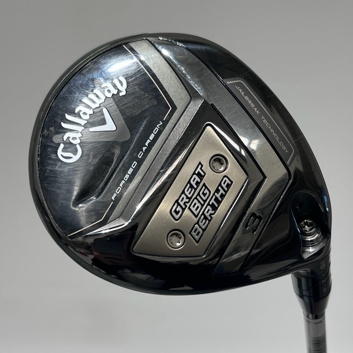 Callaway Great Big Bertha (2023) 3 Wood Regular Flex Headcover Included