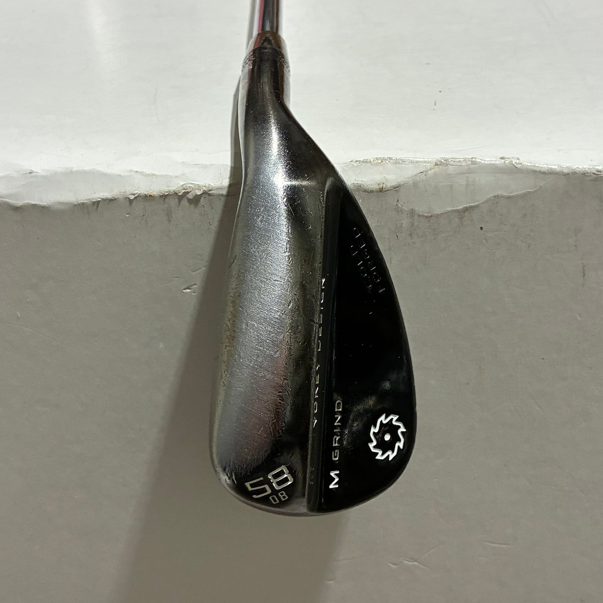 Titleist Vokey Cold Forged Black 58*/08* Wedge