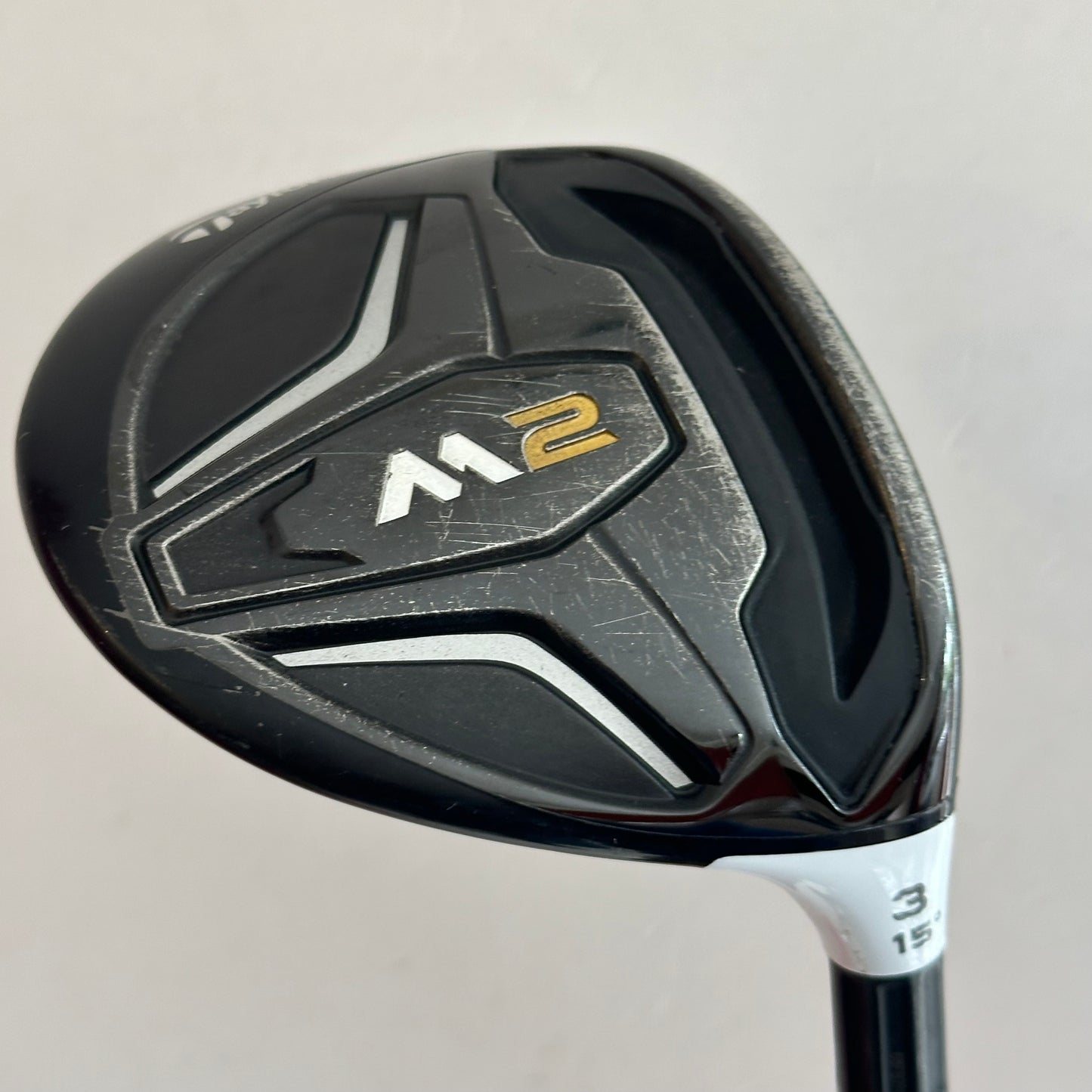 TaylorMade M2 3 Wood Stiff Flex
