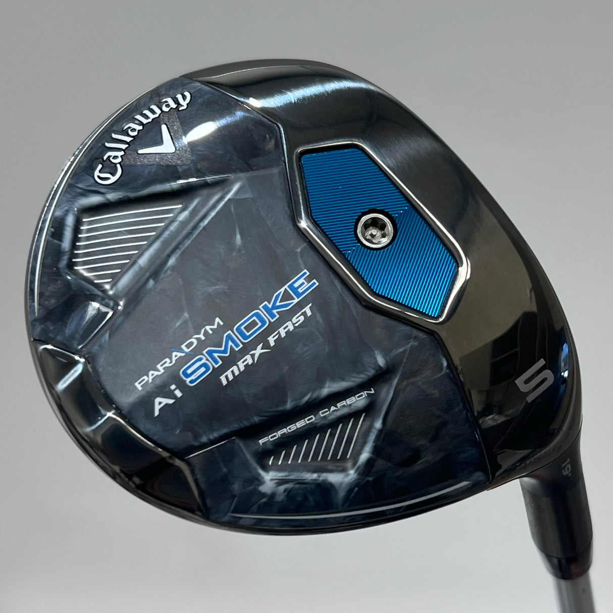 Ladies Callaway Paradym Ai Smoke Max Fast 5 Wood Ladies Flex Headcover Included