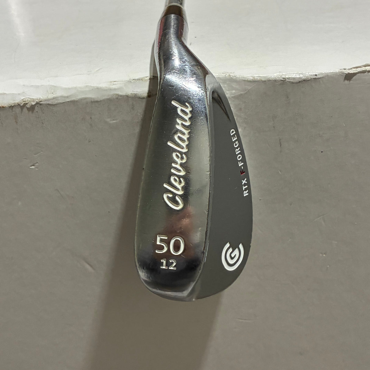 Cleveland RTX F-Forged 50*/12* Wedge