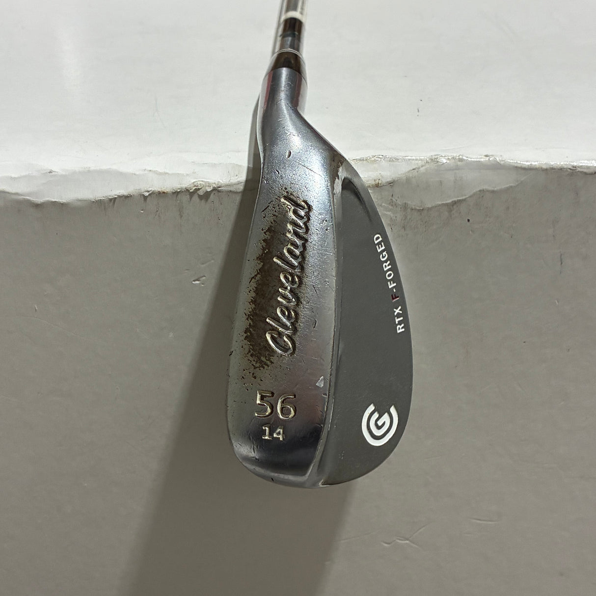 Cleveland RTX F-Forged 56*/14* Wedge