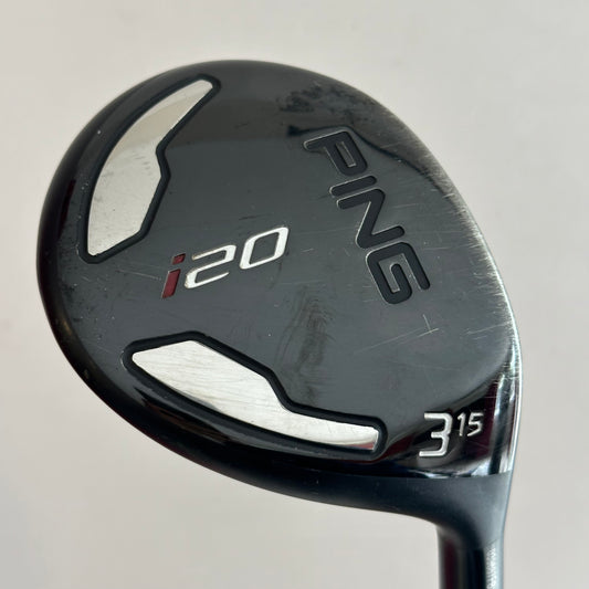 Ping i20 3 Wood Stiff Flex