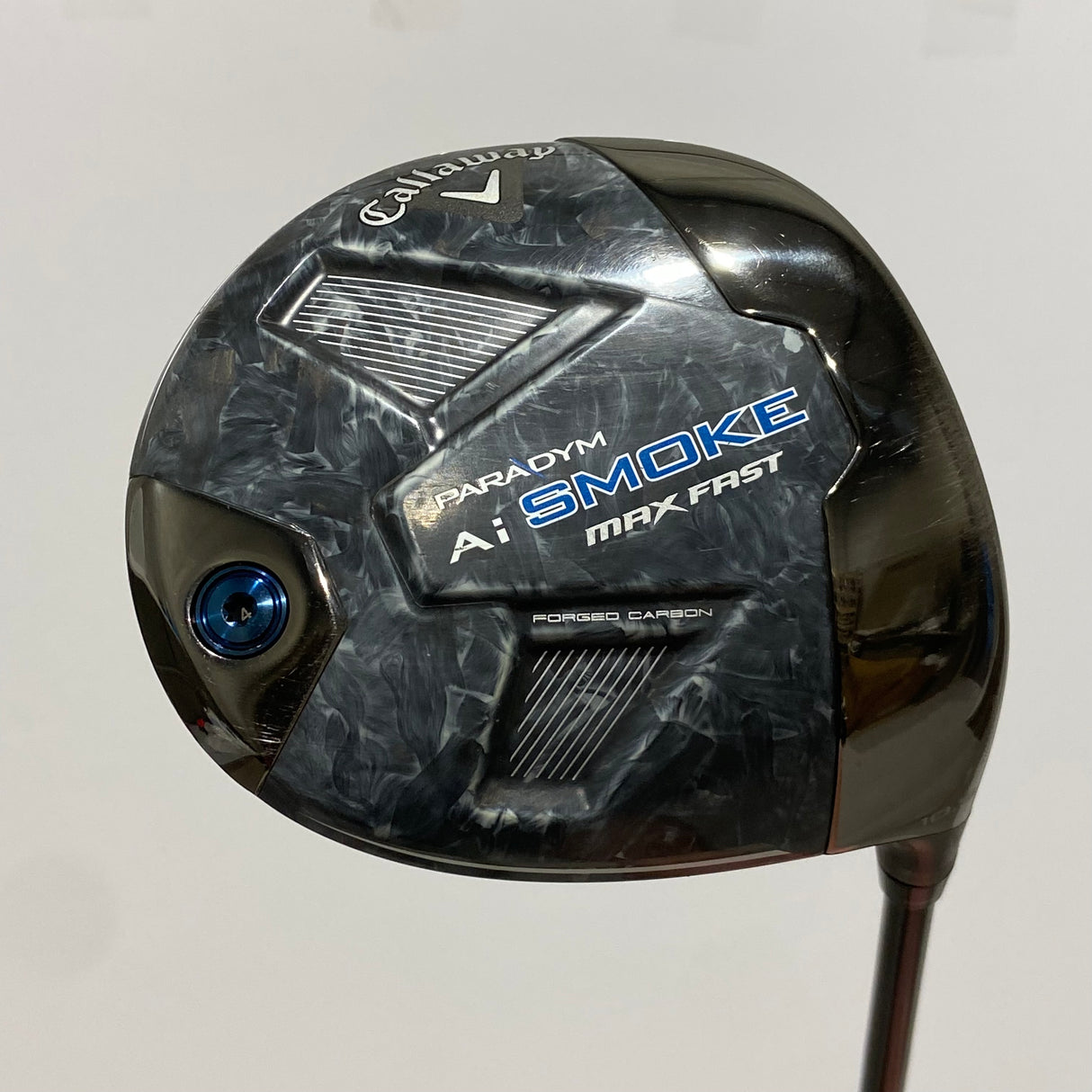 Callaway Paradym Ai Smoke Max Fast 10.5* Driver Regular Flex Headcover Included