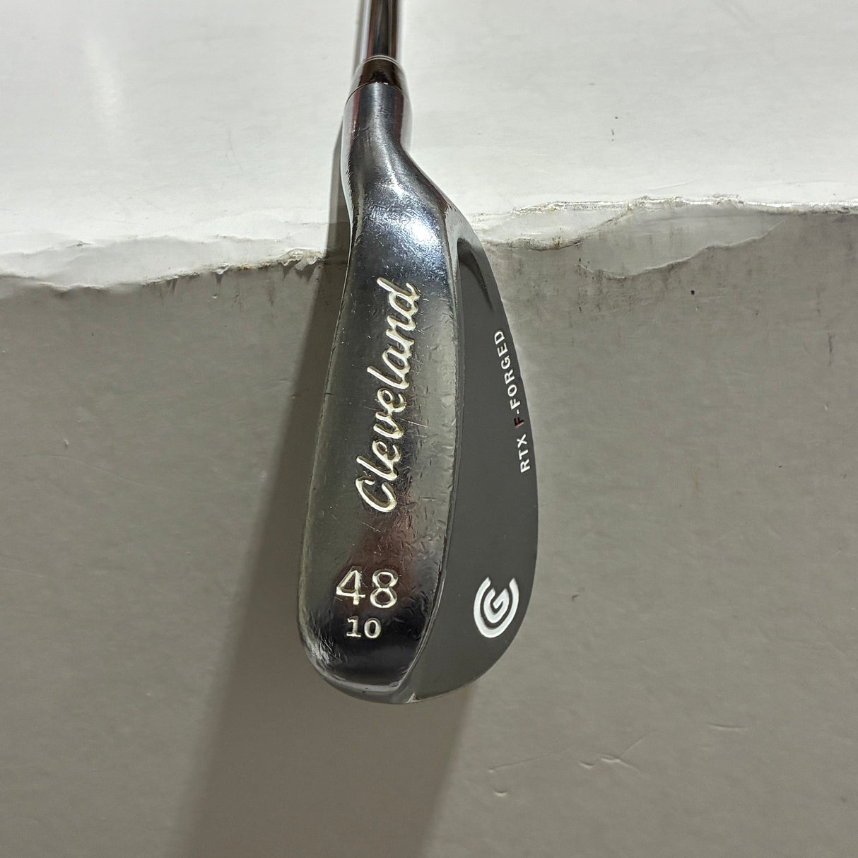 Cleveland RTX F-Forged 48*/10* Wedge