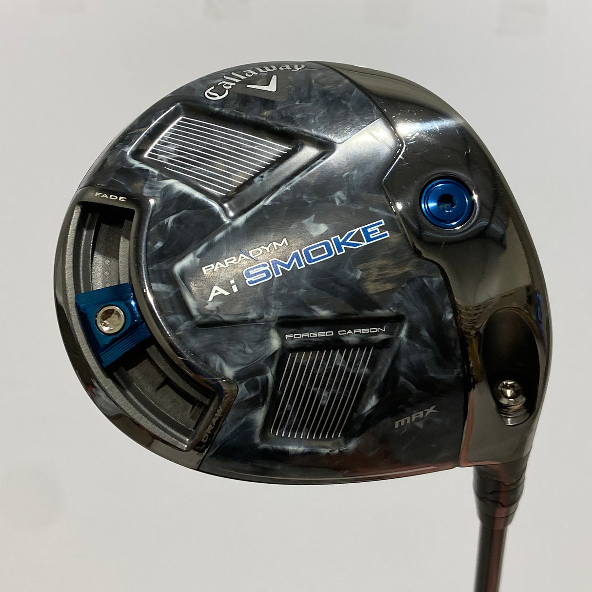 Callaway Paradym Ai Smoke Max 10.5* Driver Stiff Flex Headcover Included