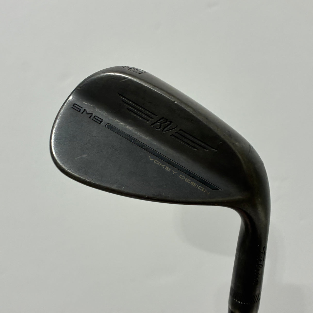 Titleist Vokey SM9 Jet Black 50*/12* Wedge
