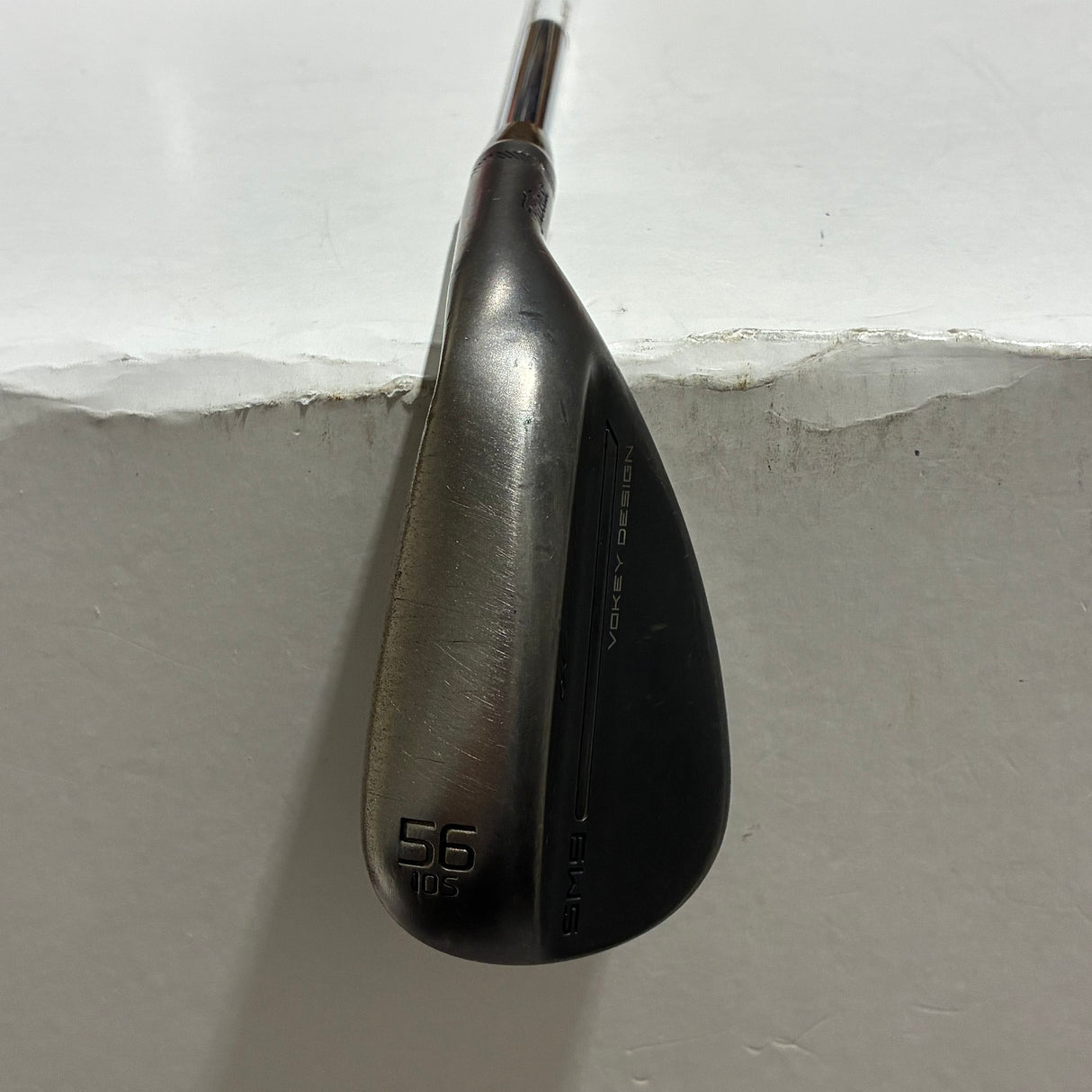 Titleist Vokey SM9 Jet Black 56*/10* Wedge