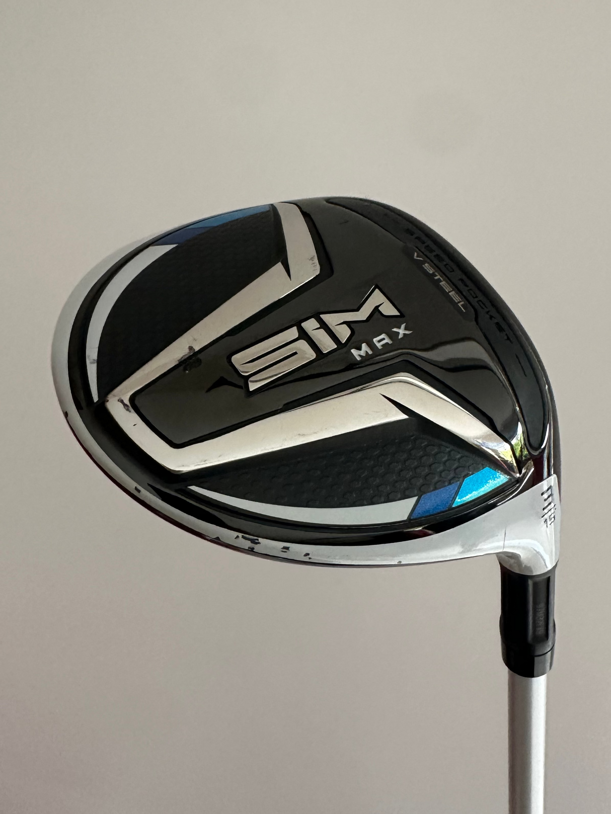 Ladies TaylorMade Sim Max 3 Wood Ladies Flex Headcover Included