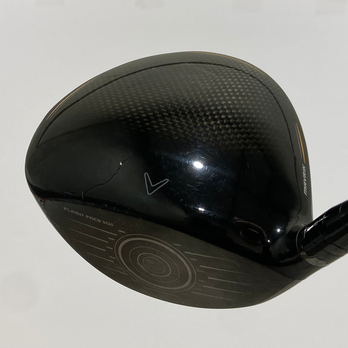 Callaway Mavrik 9.0* Driver Stiff Flex Headcover Included