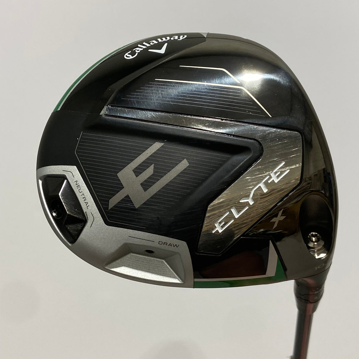 Callaway Elyte X 10.5* Driver Stiff Flex Headcover Included