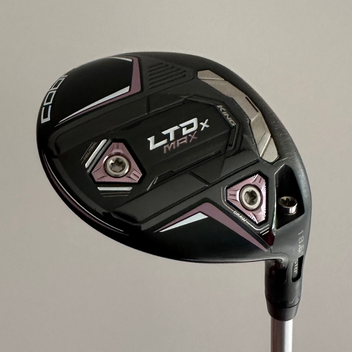 Ladies Cobra LTDx Max 3 Wood Ladies Flex Headcover Included