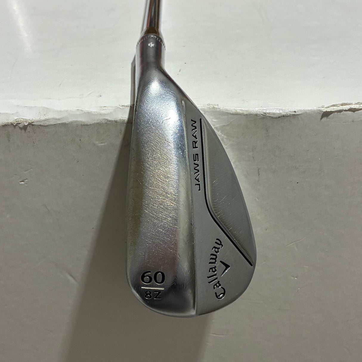 Callaway Jaws Raw 60*/08* Wedge