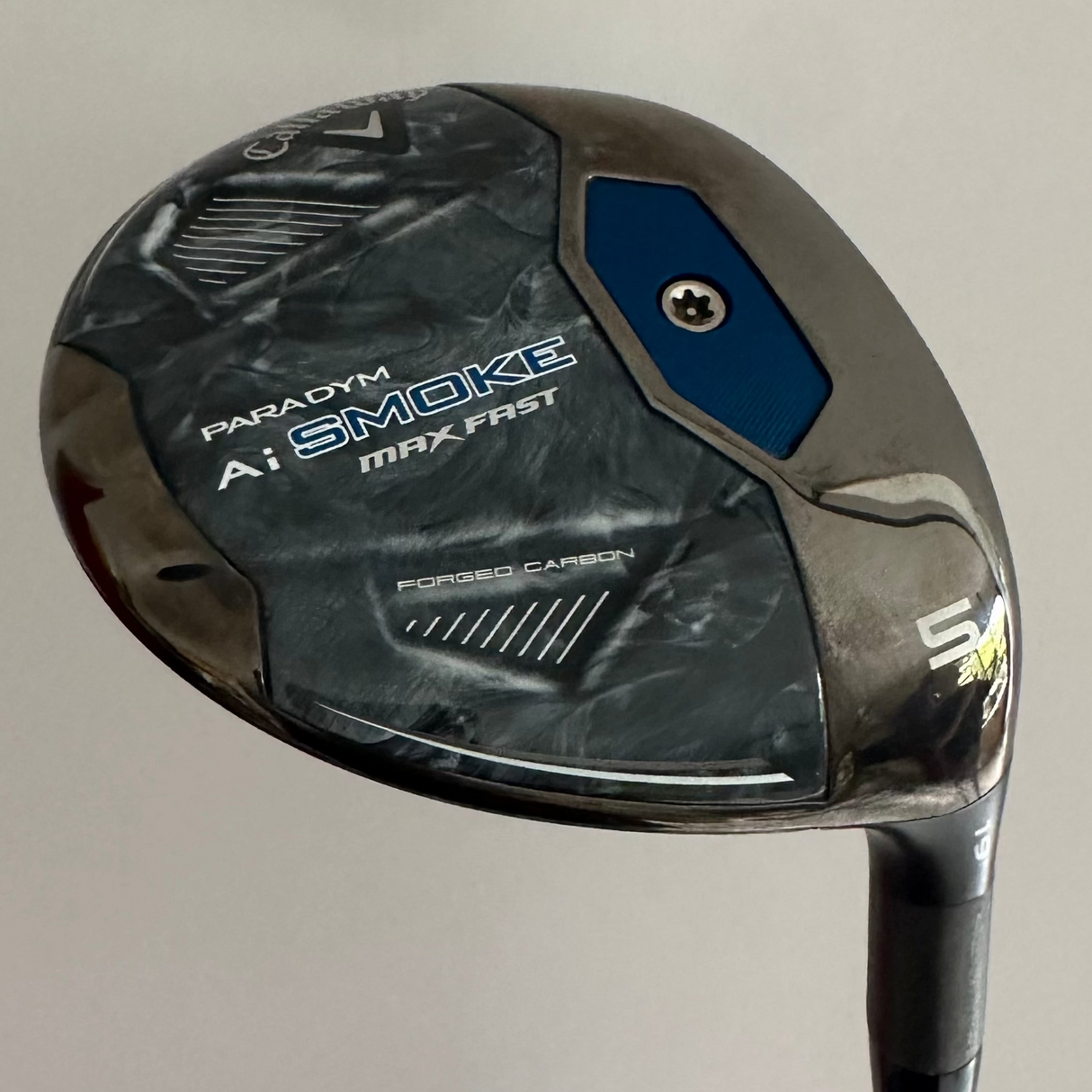 Callaway Paradym Ai Smoke Max Fast 5 Wood Regular Flex