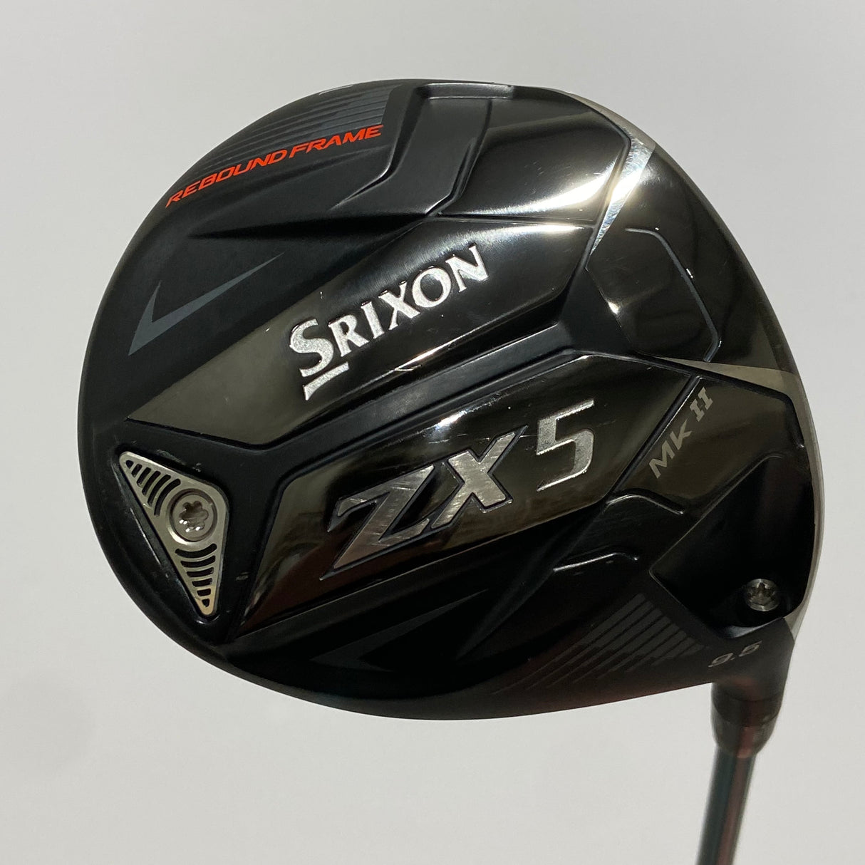 Srixon ZX5 MK II 9.5* Driver Stiff Flex Headcover Included