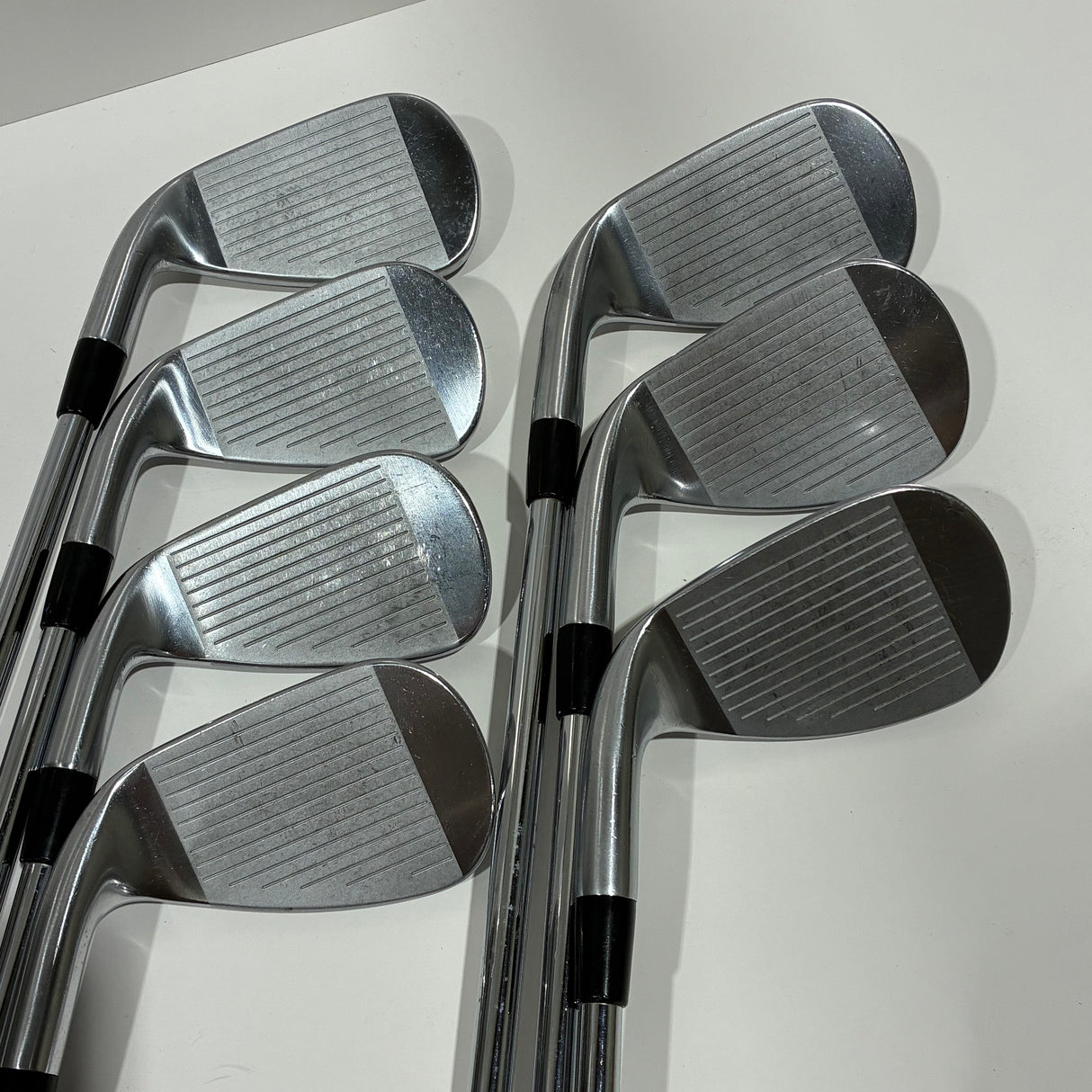 Titleist VG3 Type-E Iron Set 5-P+A Stiff Flex