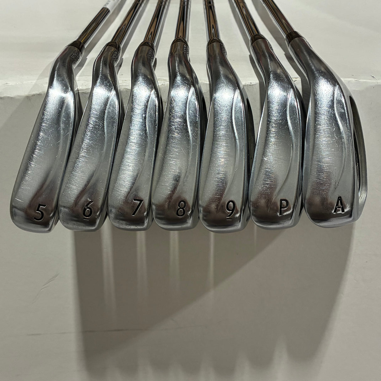 Titleist VG3 Type-E Iron Set 5-P+A Stiff Flex