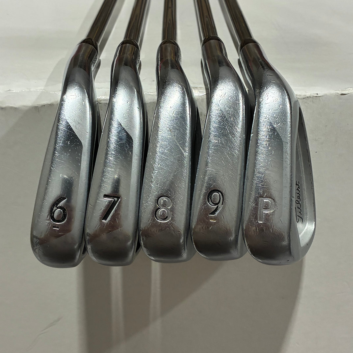 Titleist VG3 (2018) Iron Set 6-P Stiff Flex