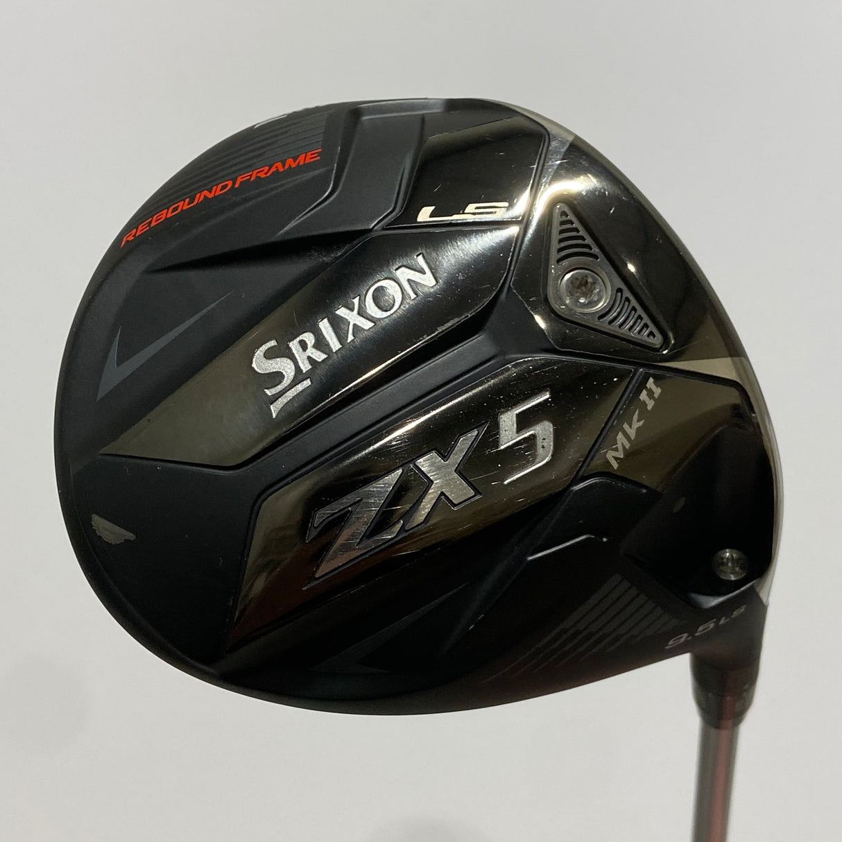 Srixon ZX5 MK II LS 9.5* Driver Stiff Flex Headcover Included