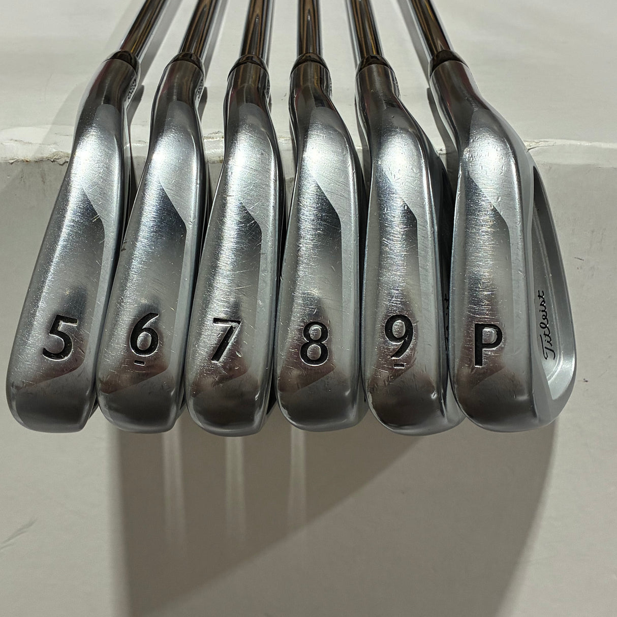 Titleist VG3 (2018) Iron Set 5-P Stiff Flex