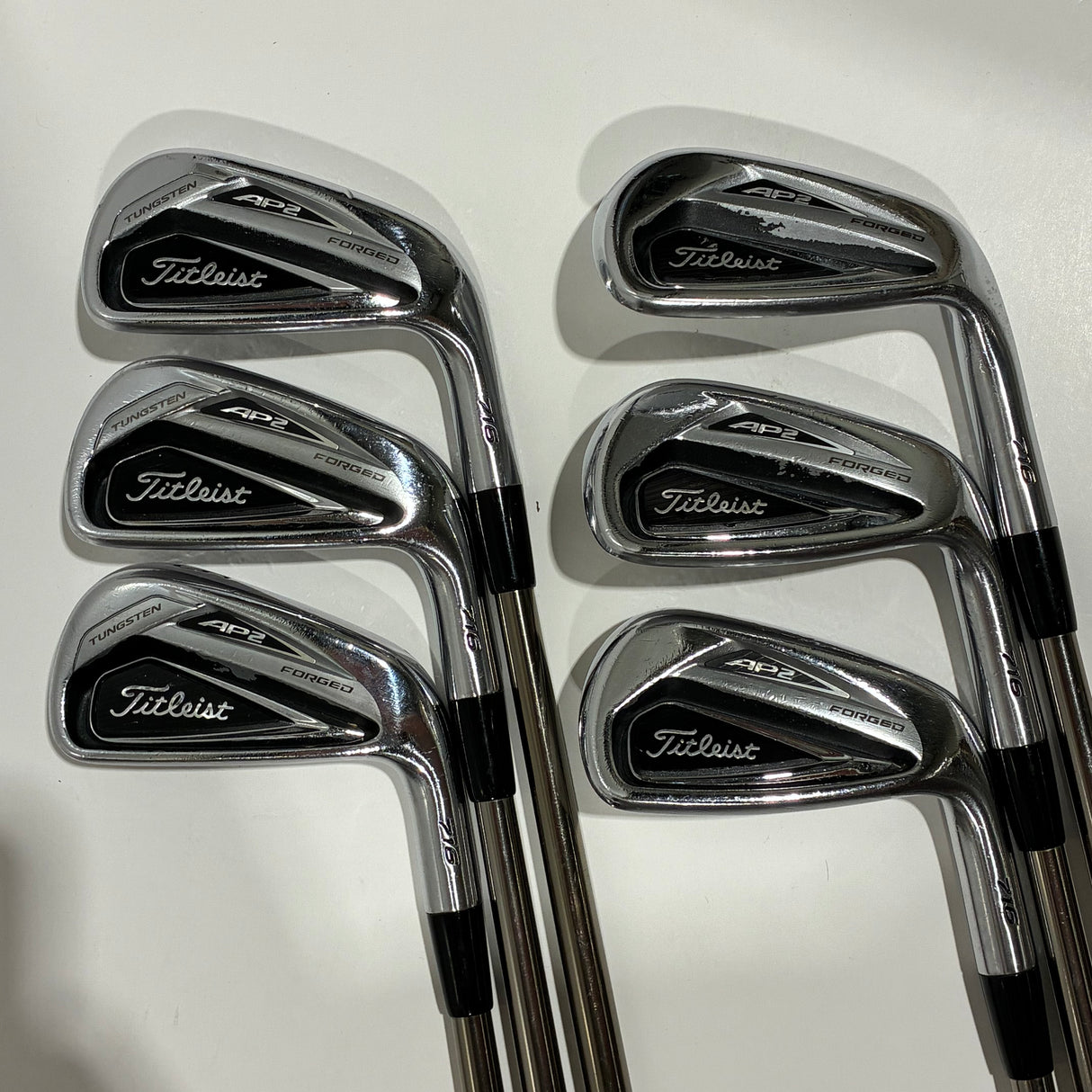 Titleist AP2 716 Iron Set 5-P Tour Stiff Flex