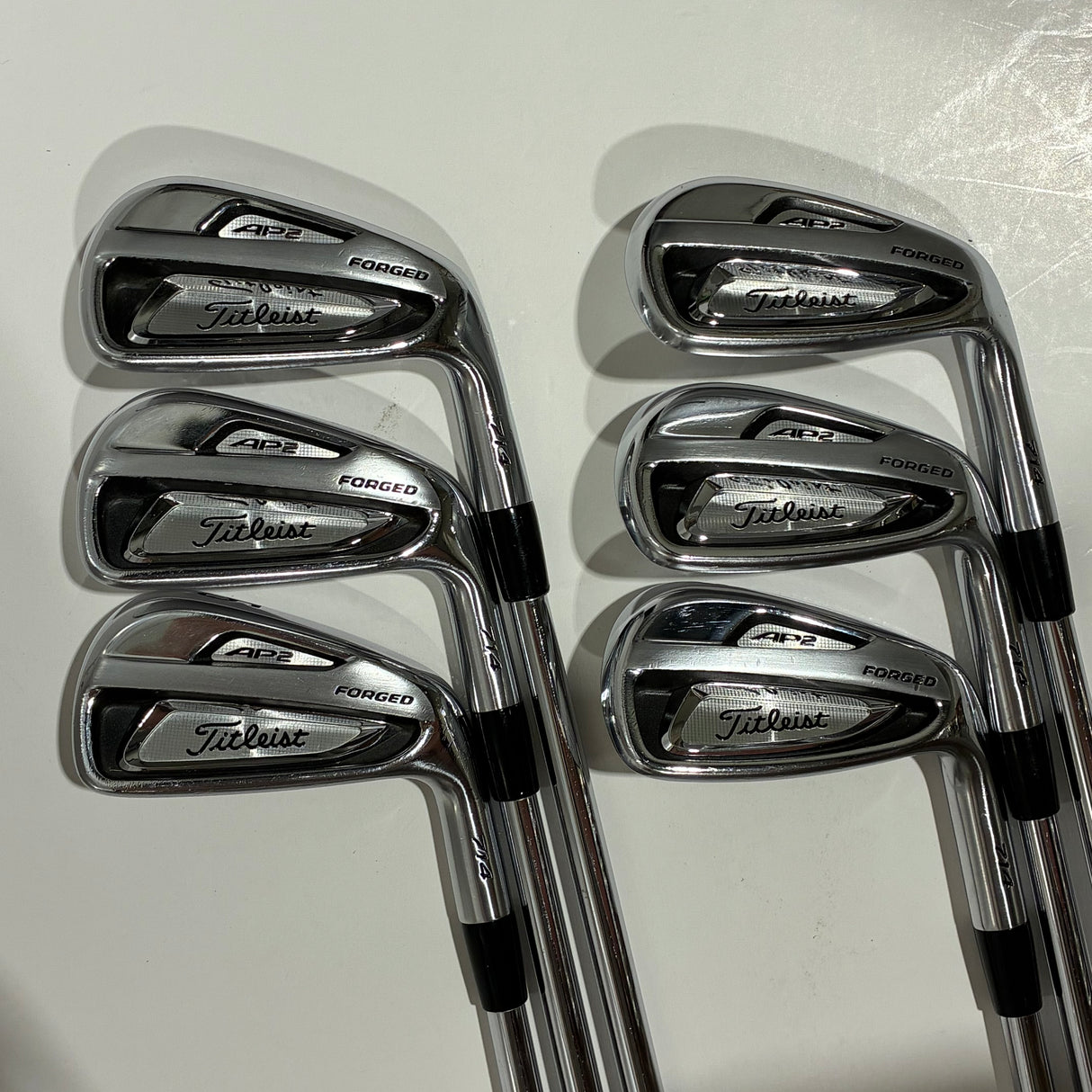 Titleist AP2 714 Iron Set 5-P Stiff Flex