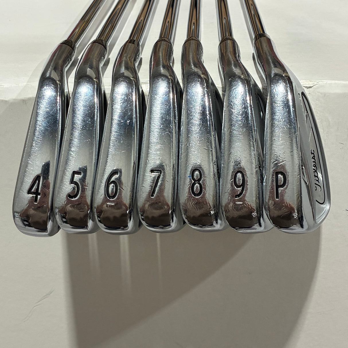 Titleist AP2 718 Iron Set 4-P Stiff Flex