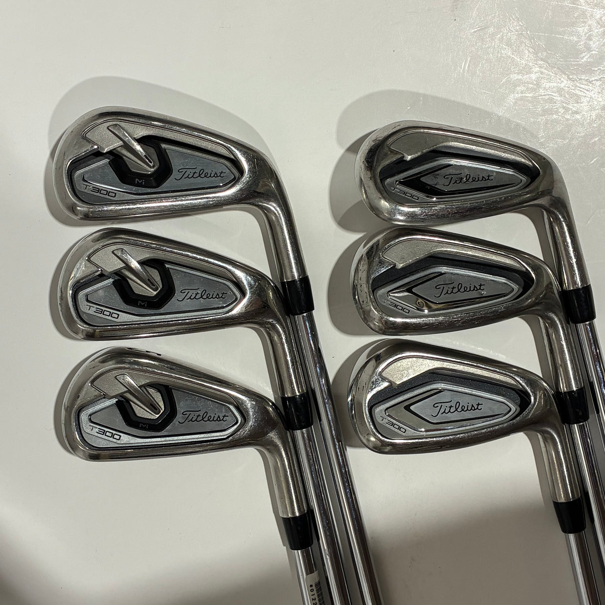 Titleist T300 Iron Set 5-P Stiff Flex