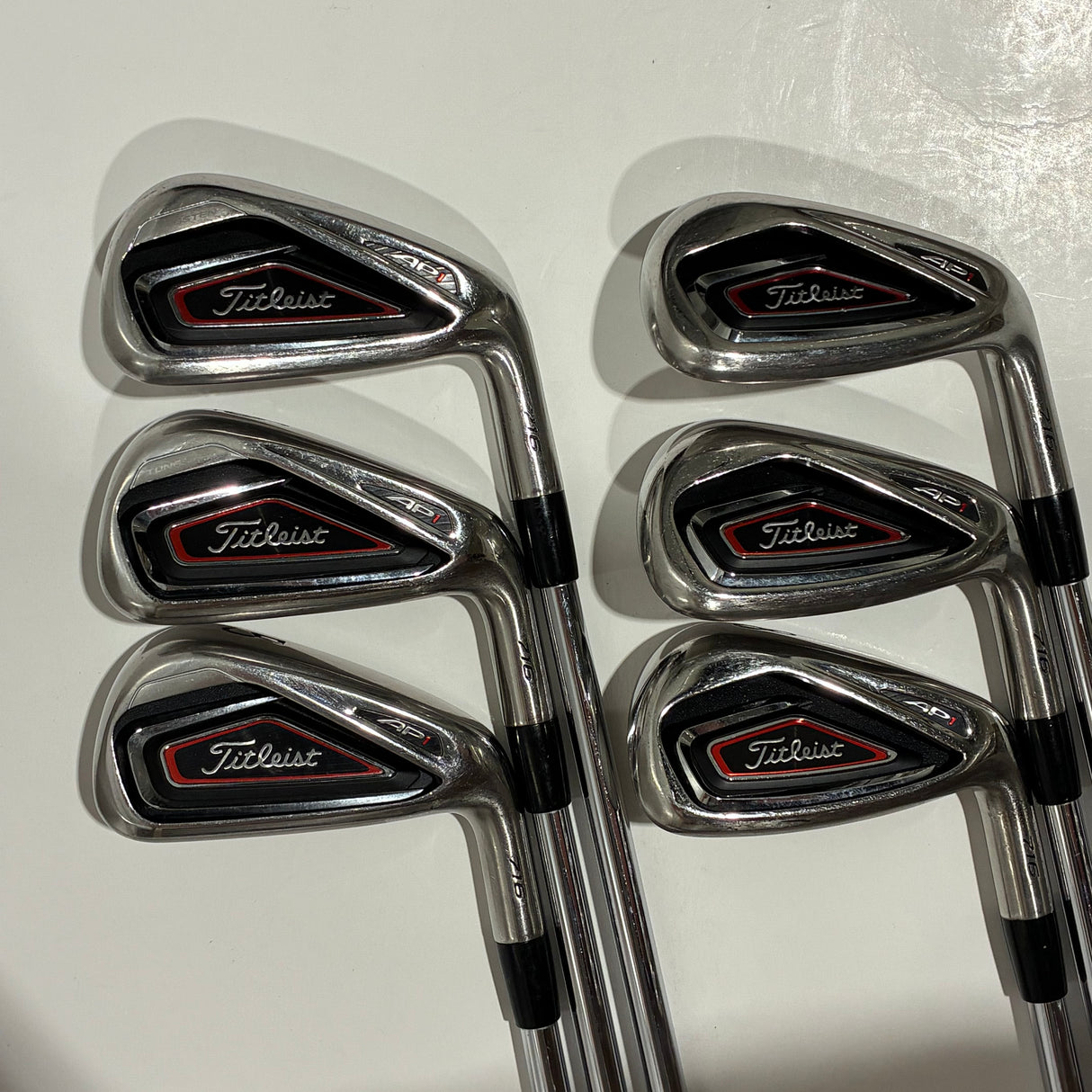 Titleist AP1 716 Iron Set 5-P Stiff Flex