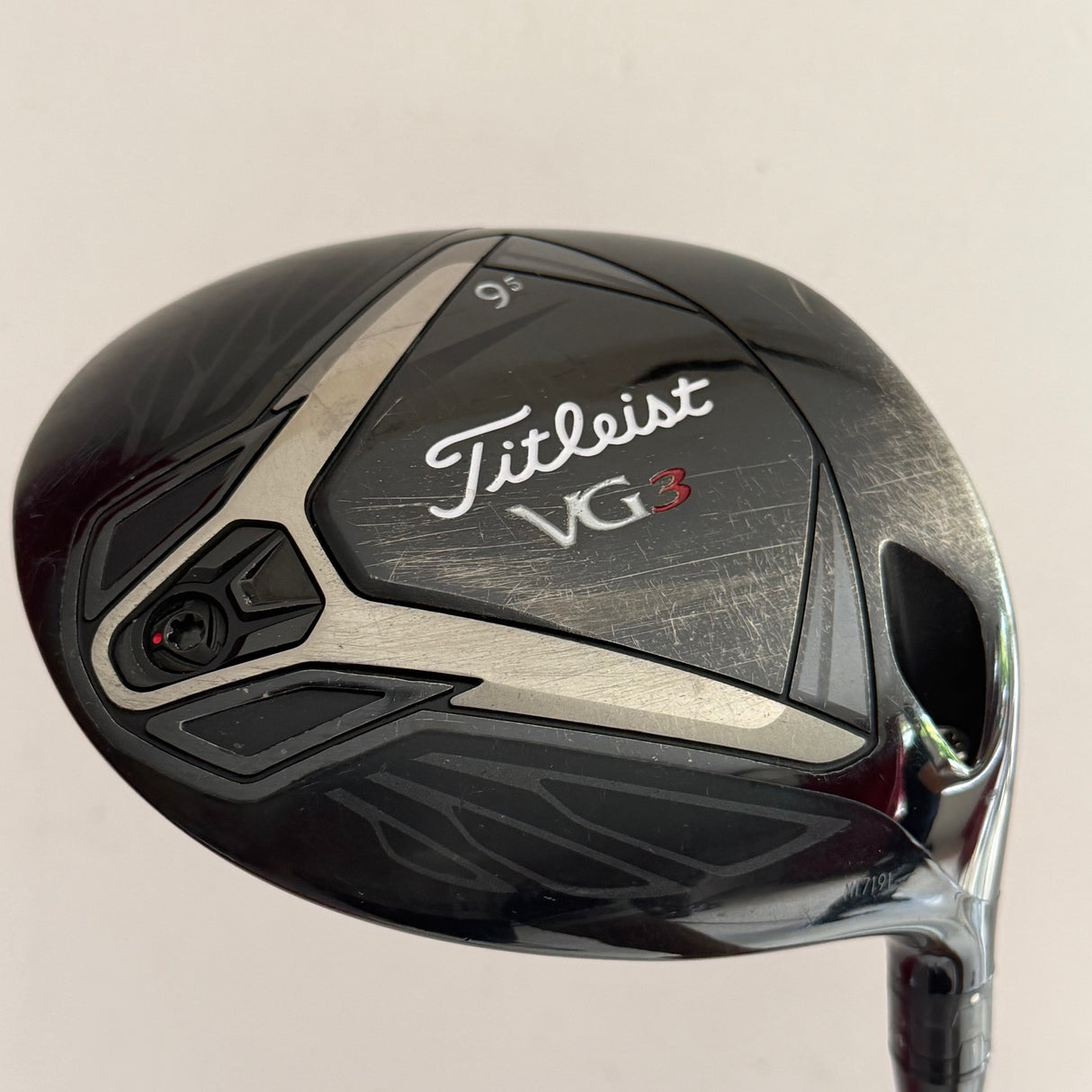 Titleist VG3 (2018) 9.5* Driver Stiff Flex