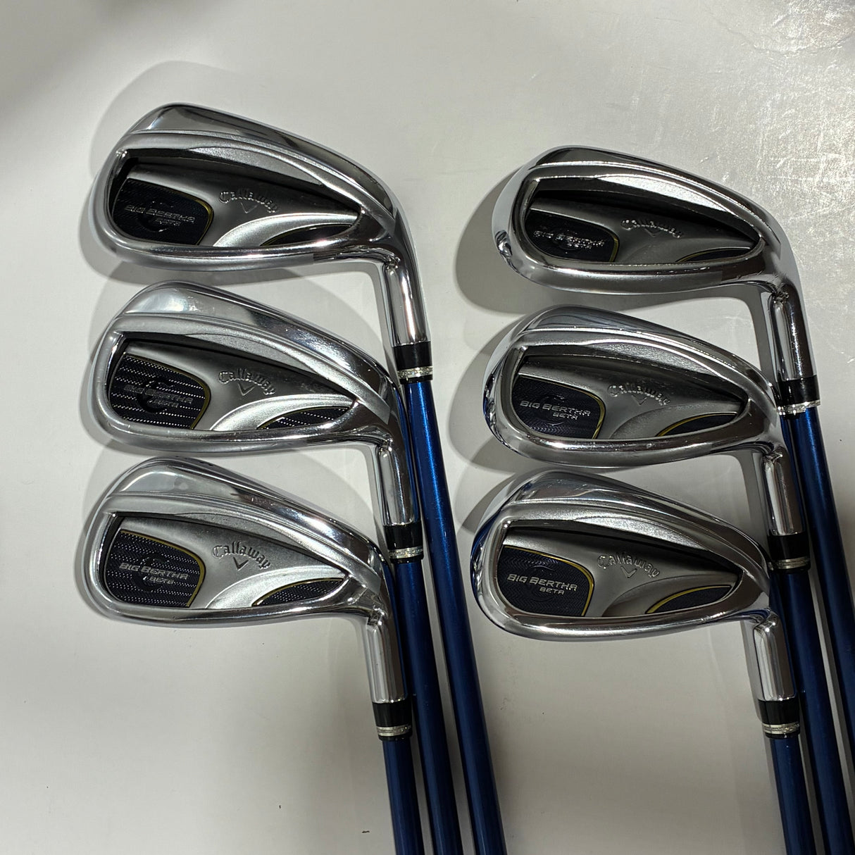 Callaway Big Bertha Beta Iron Set 6-P+A Regular Flex