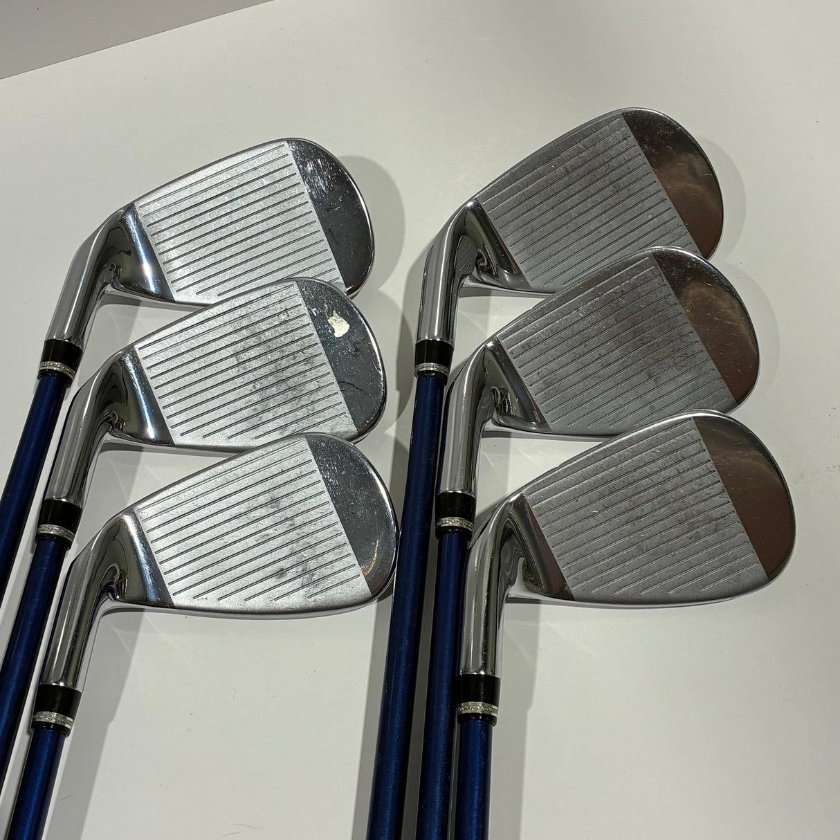 Callaway Big Bertha Beta Iron Set 6-P+A Regular Flex