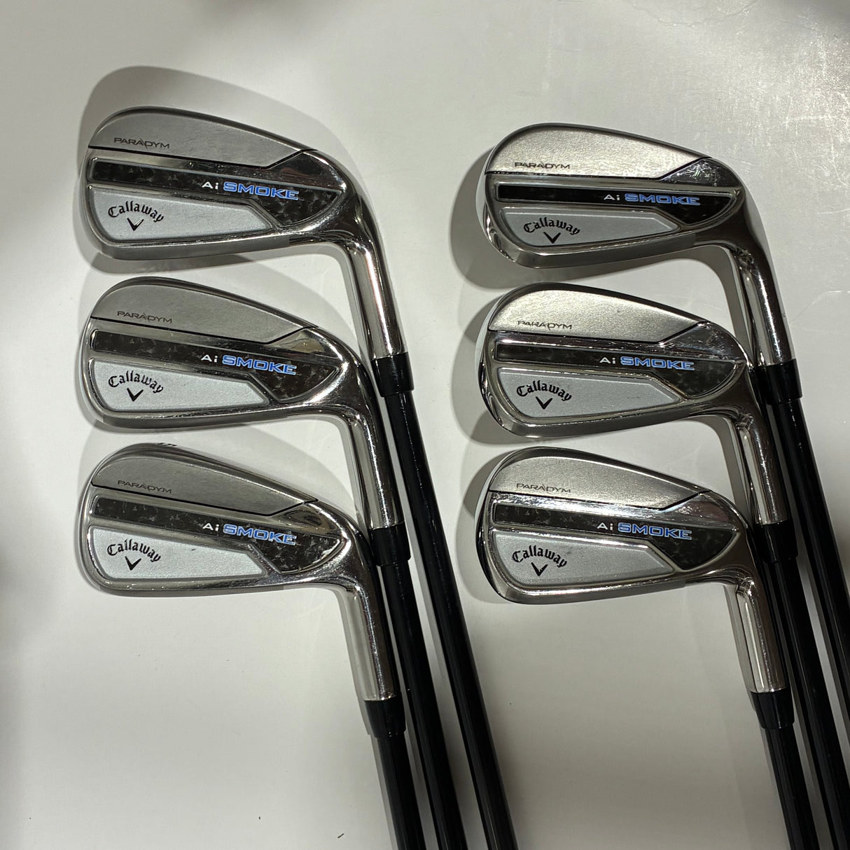 Callaway Paradym Ai Smoke Iron Set 5-P Regular Flex