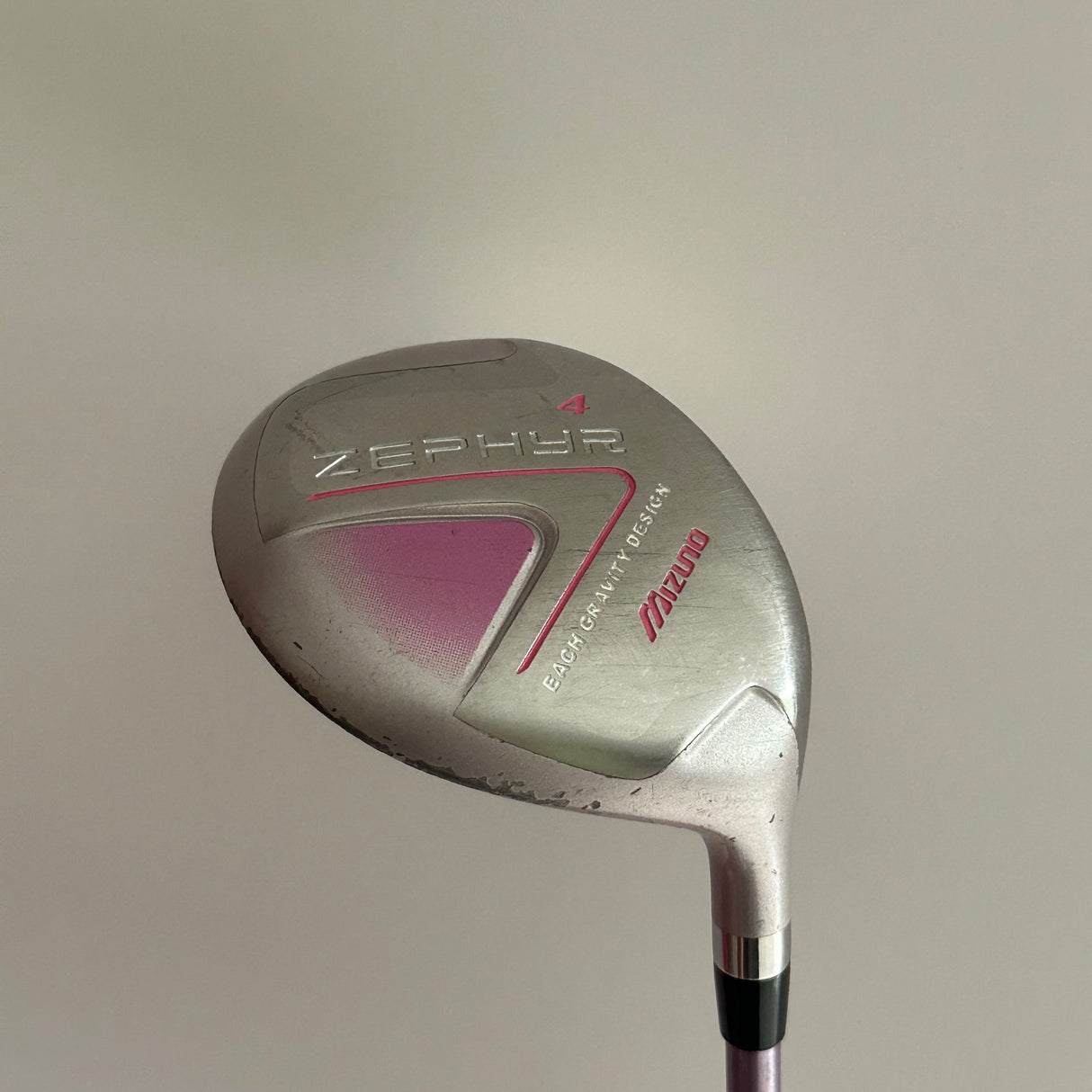Ladies Mizuno Zephyr 4 Wood Ladies Flex