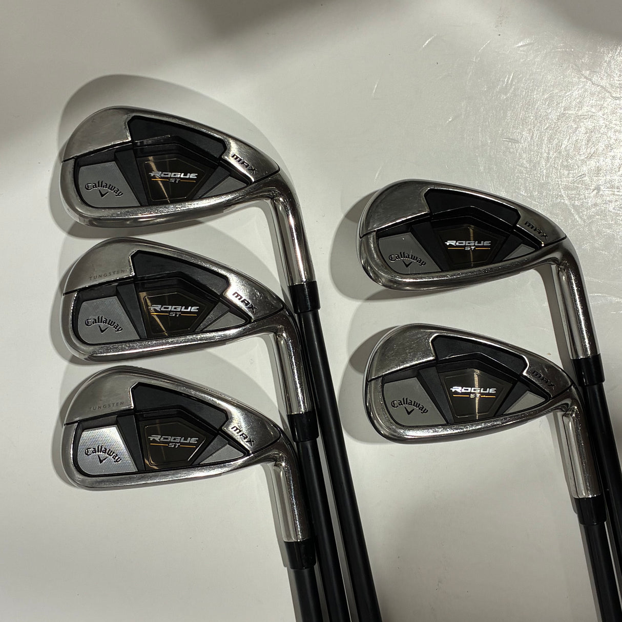 Callaway Rogue ST Max Iron Set 6-P Regular Flex