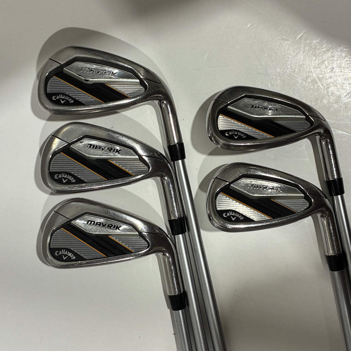Callaway Mavrik Iron Set 6-P Stiff Flex