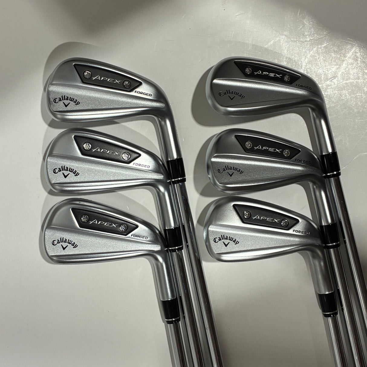 Callaway Apex Ai200 Iron Set 5-P Stiff Flex