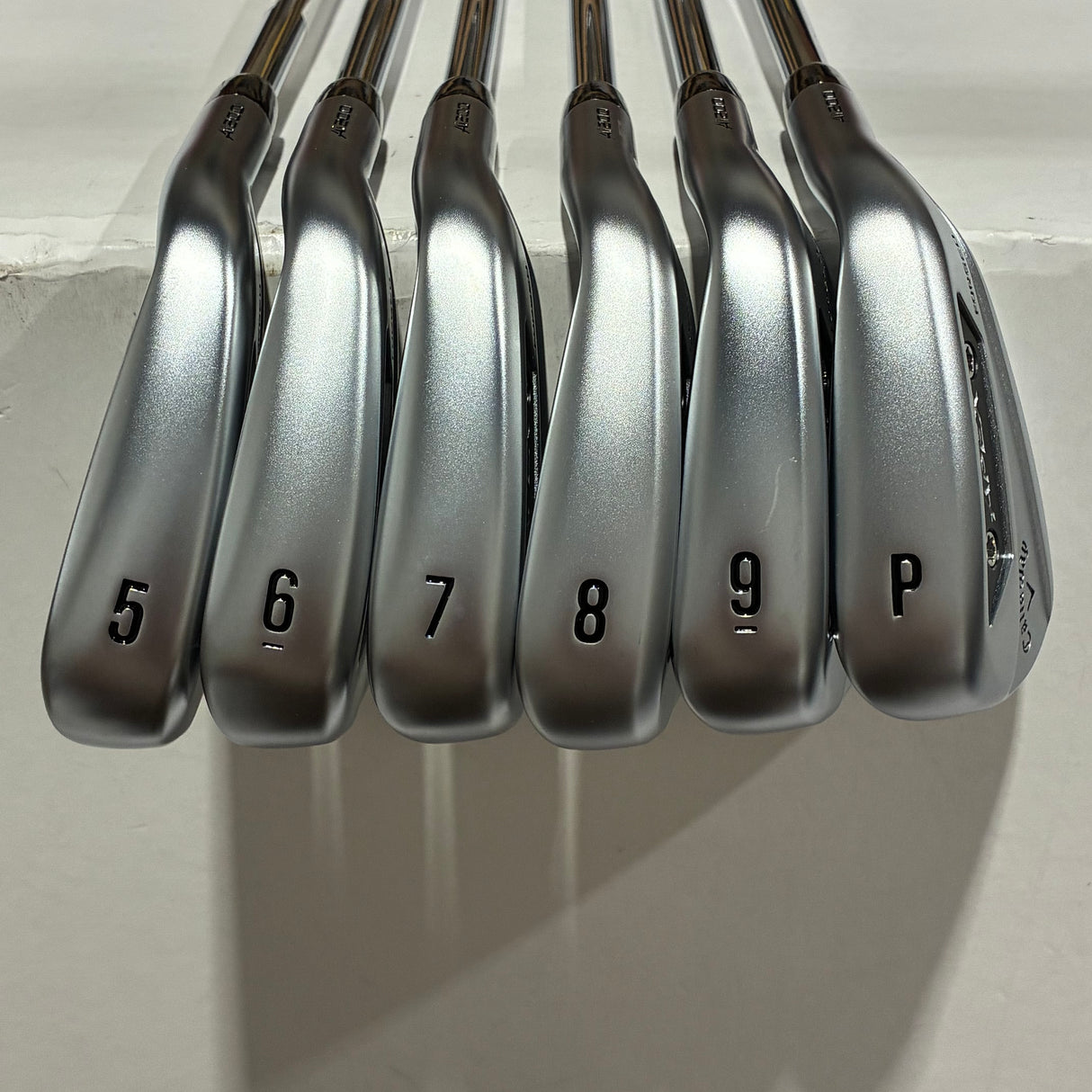 Callaway Apex Ai200 Iron Set 5-P Stiff Flex