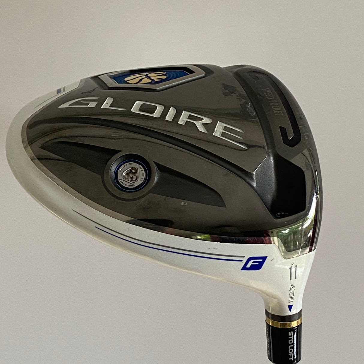TaylorMade Gloire F 11* Driver Regular Flex