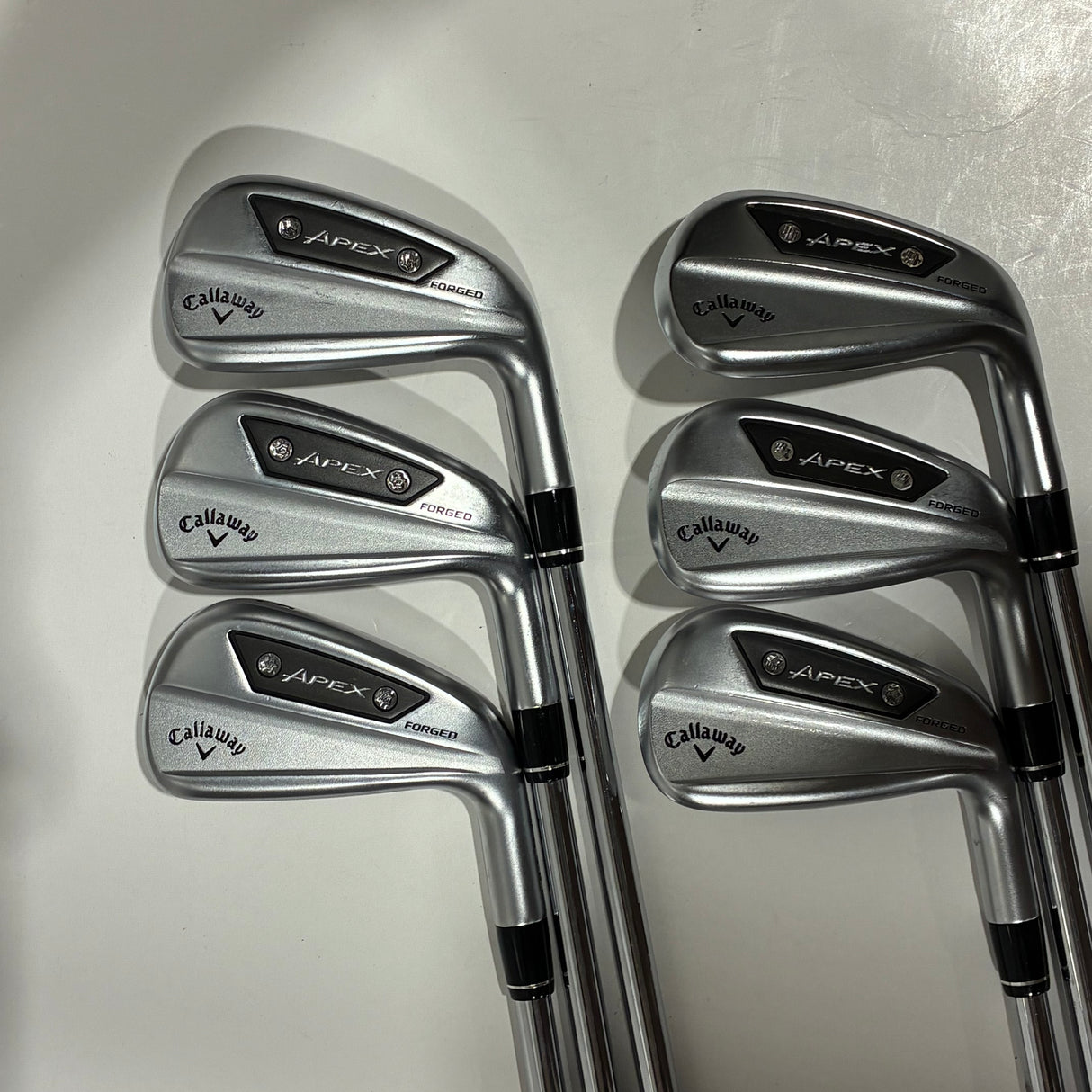 Callaway Apex Ai200 Iron Set 5-P Stiff Flex