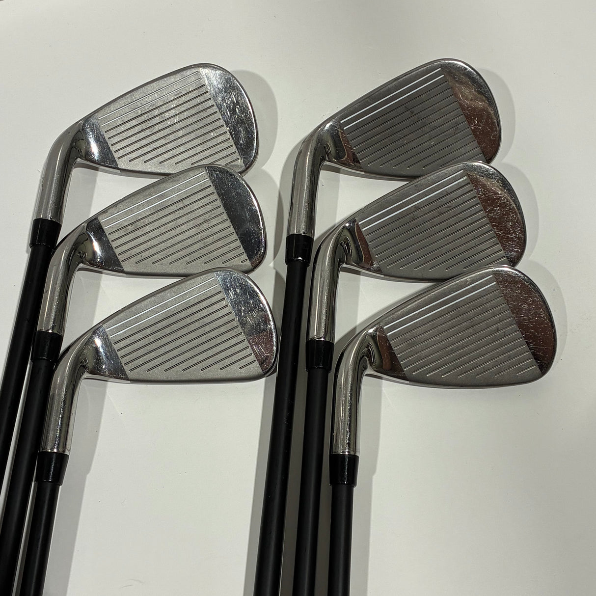 Callaway Rogue ST Max Iron Set 5-P Stiff Flex