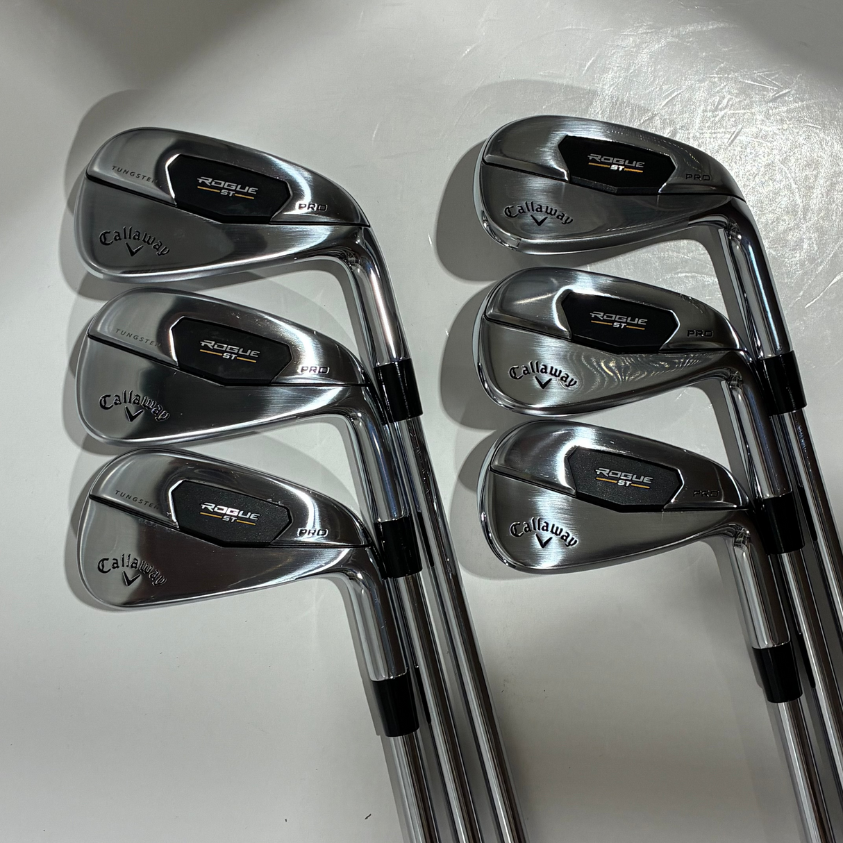 Callaway Rogue ST Pro Iron Set 5-P Stiff Flex